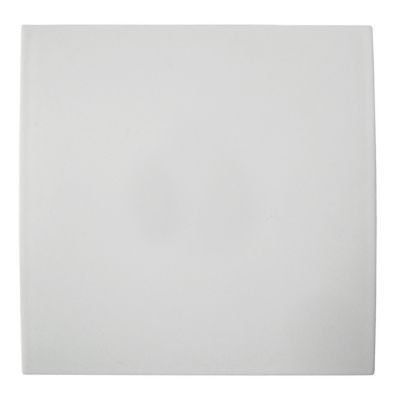 Plaque obturateur encastrable Diall blanc mat