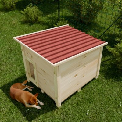 Plaque ondulée Easyfix rouge 82cm x 2m Onduline