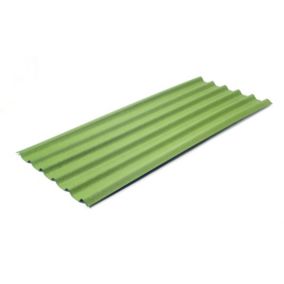 Plaque ondulée Easyfix vert 82cm x 2m Onduline