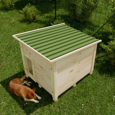 Plaque ondulée Easyfix vert 82cm x 2m Onduline
