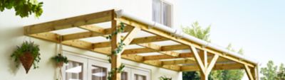 Plaque ondulée pvc transparent 200 x 90 cm (vendue à la plaque)