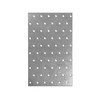 Plaque perforée Afbat 160 x 60 x 2 mm
