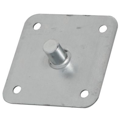Plaque pivot pour moteur 75 x 75mm Protecta