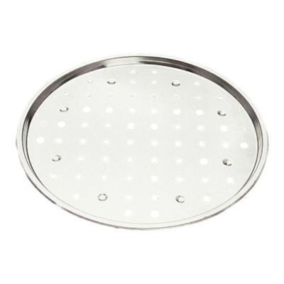 Plaque à Pizza Perforée 26 Cm Anti-Adhésive – Moule Pizza Acier Carbone Ventilé Pour Cuisson Croustillante & Démoulage Facile