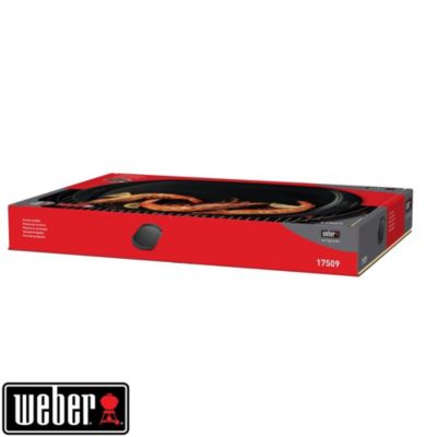 Plaque Plancha céramique pour barbecue Weber grand modèle 48 x 34,5 cm