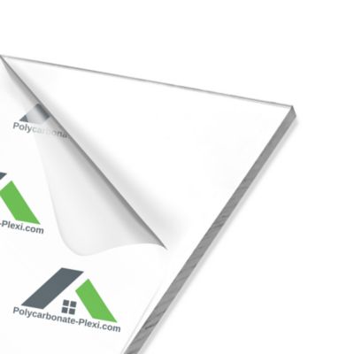 Plaque Plexiglass 4mm Transparent 2050x1250