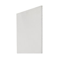 Plaque polycarbonate alvéolaire Bayer clair - 200 x 105 cm