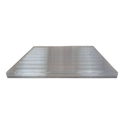 Plaque polycarbonate alvéolaire l.0.98 x L.3m, ep.16 mm, 2.5KG/M2 5 parois transparent 5pcs