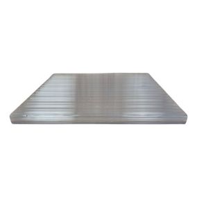 Plaque polycarbonate alvéolaire l.0.98 x L.3m, ep.16 mm, 2.5KG/M2 5 parois transparent 5pcs