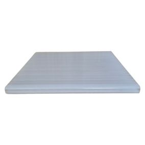 Plaque polycarbonate alvéolaire l.0.98 x L.4m, ep.16 mm, 2.5KG/M2 5 parois Opale 5pcs