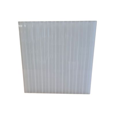 Plaque polycarbonate alvéolaire l.1.25 x L.4m, ep.32 mm, 3.8KG/M2 10 parois Opale 5pcs
