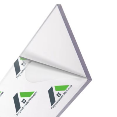 Plaque Polycarbonate Compact 2mm Transparent 2050x1250