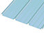 Plaque polyester Alizé + translucide Bacacier - 200 x 90 cm (vendue à la plaque)
