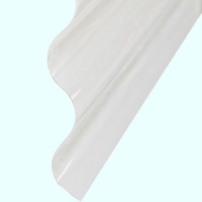 Plaque polyester ondulée transparent 200 x 92 cm, ép. 50mm (vendue à la plaque)