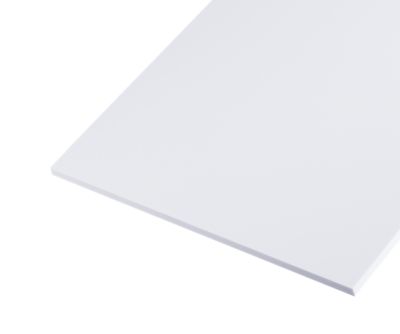 Plaque PVC expansé blanc 1 x 0.50 m 6 mm - Sedpa France