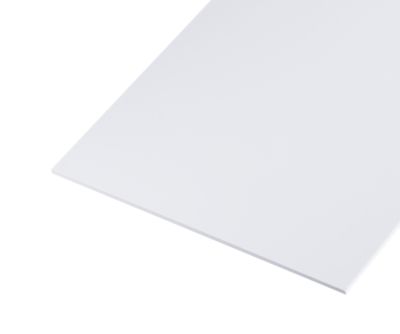 Plaque PVC expansé blanc 1 x 1 m 3 mm - Sedpa France