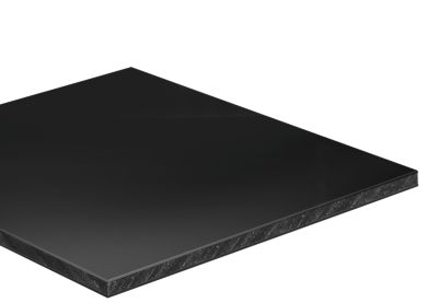 Plaque Sedbond noir 1 x 0.50 m - Sedpa France