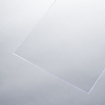 Plaque Styro claire lisse en polystyrène transparent 0x50cm Ep.5mm Sedpa France