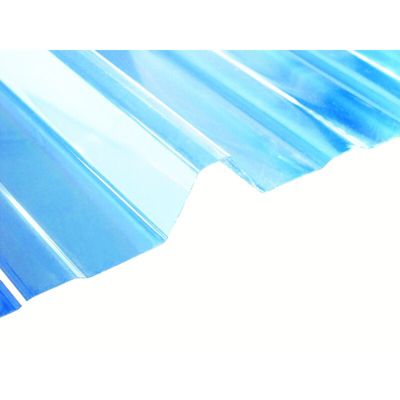 Plaque type bac acier 1045 en polycarbonate Transparent, l.105 cm, L.200 cm