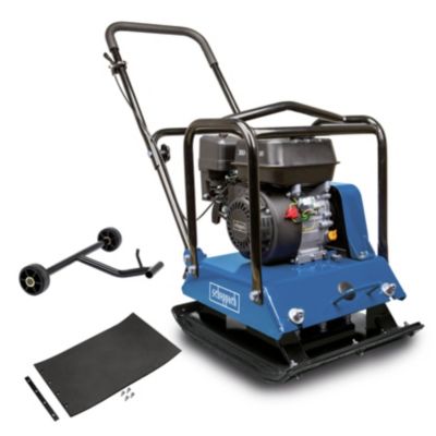 Plaque vibrante Scheppach HP1800S 55 x 44 cm 23000 N Castorama