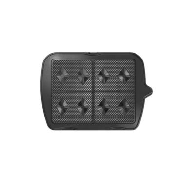 Plaques 4 gaufrettes pour la gamme premium Lagrange 010222