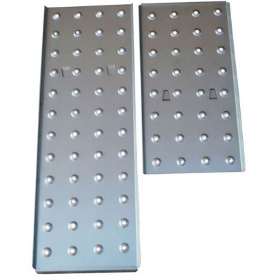 Plaques acier Fieldmann FZZ 9107 pour FZZ 4107 - 2 panneaux 150 kg