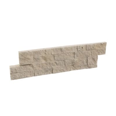 Plaquette de parement béton Antalya beige