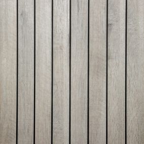 Plaquette de parement bois intérieur effet tasseau décoratif Stockholm 240 X8 cm