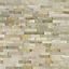 Plaquette de parement Briconature pierre naturelle beige (vendue au carton)