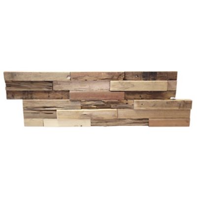 Plaquette de parement Colorado bois 18cm x 54.5cm (vendu à la pièce)