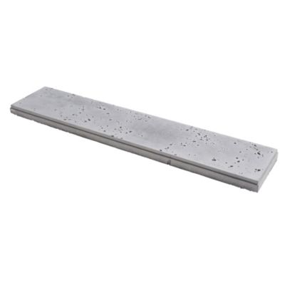 Plaquette de parement Fara béton gris