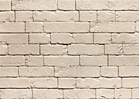 Plaquette de parement Intérieur Brickal blanc 0,4m²