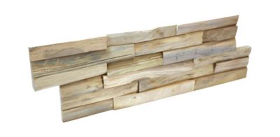 Plaquette de parement intérieur Benvento bois naturel (vendu à la pièce)