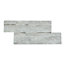 Plaquette de parement pierre naturelle marbre gris