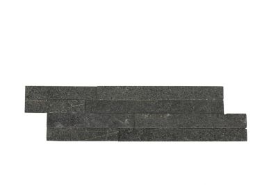 Plaquette de parement Snow black (vendue au carton)