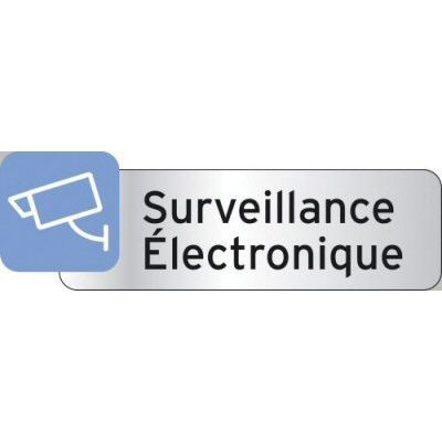 Plaquette indicatrice "Surveillance"