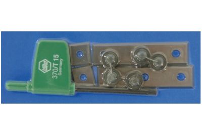 Plaquettes réversibles Wepla Set D 24 2+2 pour fraise FESTOOL 497456, réf. 497569