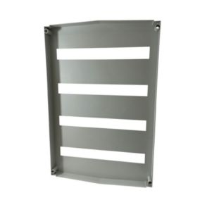 Plastron Modulaire 88 Modules Pour Coffret Polyester Abb Aria 75 - 4 Rangées De 22 Modules