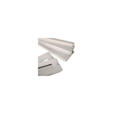 Plastron Modulaire En Plastique 24 Modules - 200mm - Pour Coffret Altlantic Ide Et Atlantic Plus