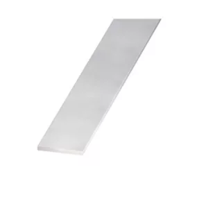 Plat aluminium anodisé 40 x 2 mm, 2 m
