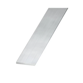 Plat aluminium brut 10 x 2 mm, 2 m