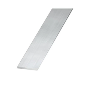Plat aluminium brut 15 x 2 mm, 2 m