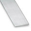 Plat aluminium brut 40 x 2 mm, 2,50 m