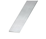 Plat aluminium brut 50 x 3 mm, 2,50 m