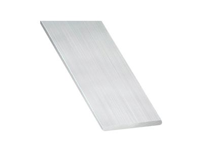 Plat aluminium brut 50 x 3 mm, 2 m