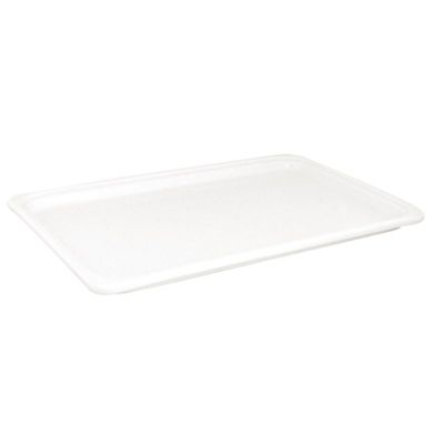 Plat blanc GN 1/1 Olympia Whiteware 30 mm