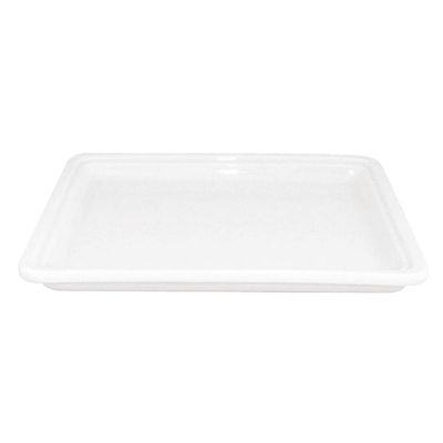 Plat Blanc GN 1/2 Whiteware 30 mm - Olympia