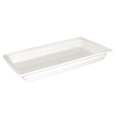 Plat en porcelaine GN 1/1 65 mm Olympia
