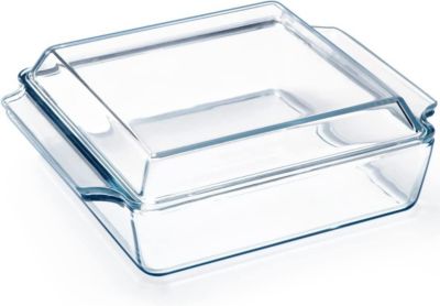 Plat Four avec Couvercle de 2L 27 x 22 x 9cm