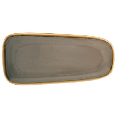 Plat Gris - 260 x 115 mm - Lot de 6